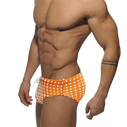Polka Jock Swim Brief