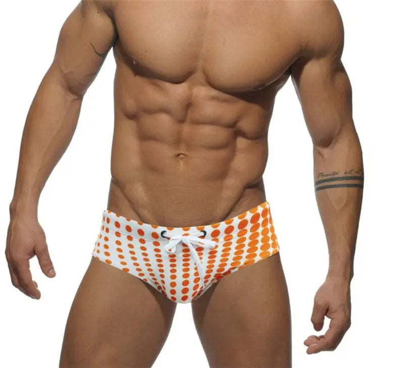 Polka Jock Swim Brief