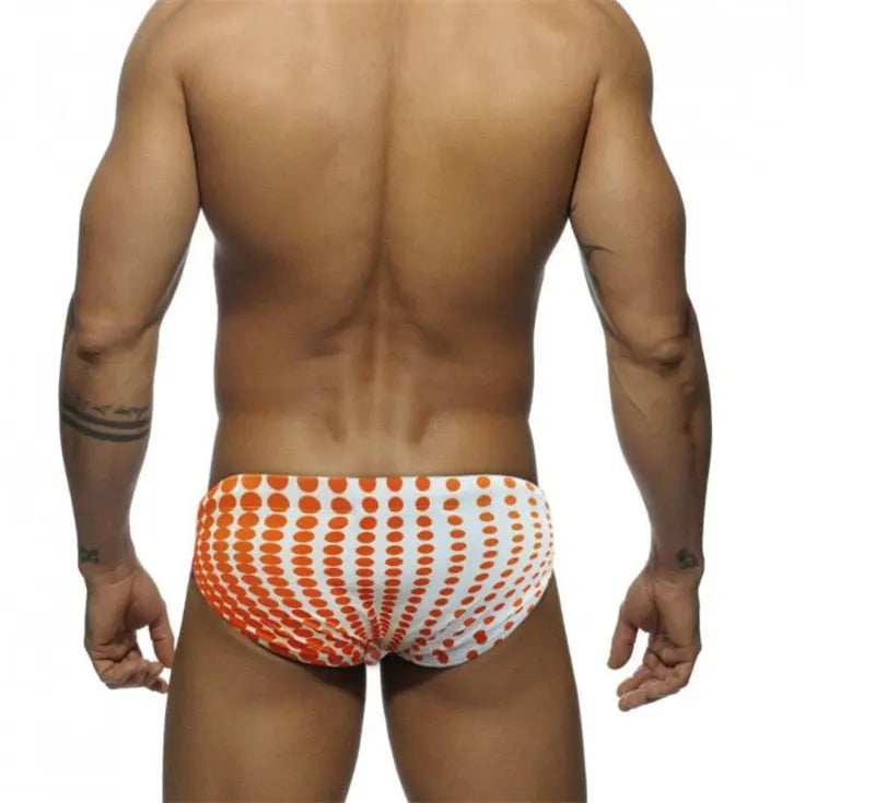 Polka Jock Swim Brief