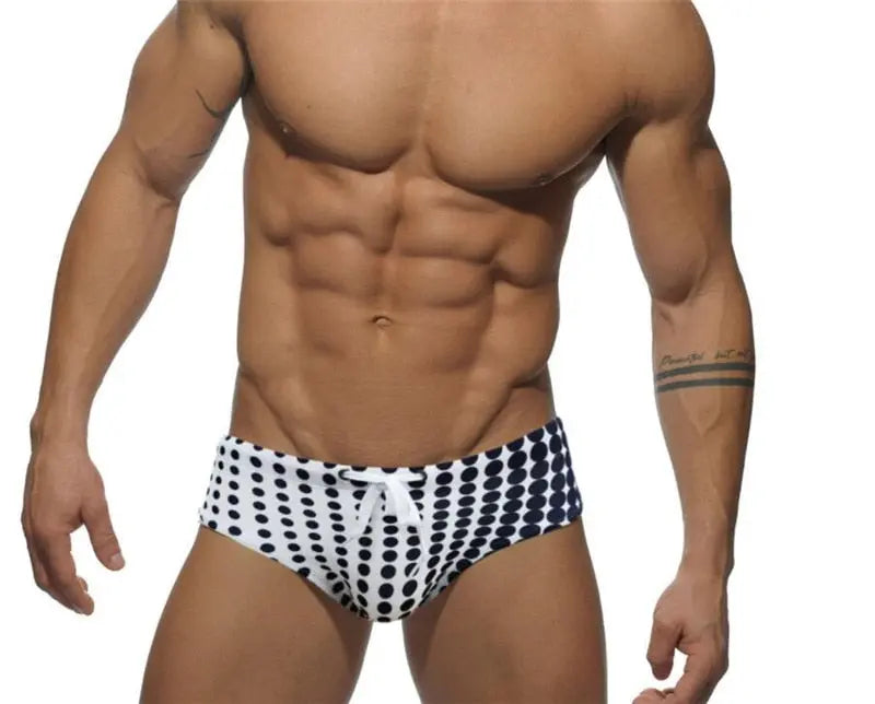 Polka Jock Swim Brief