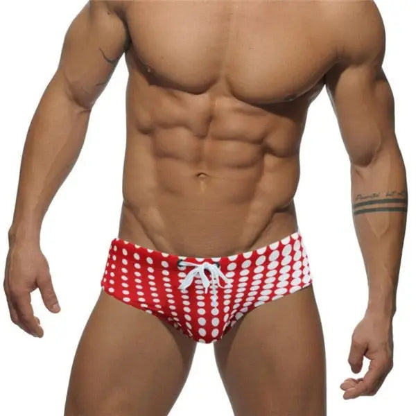 Polka Jock Swim Brief