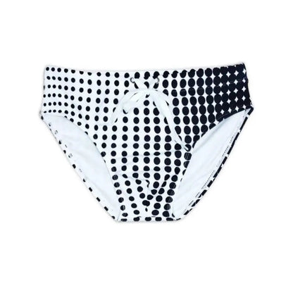 Polka Jock Swim Brief