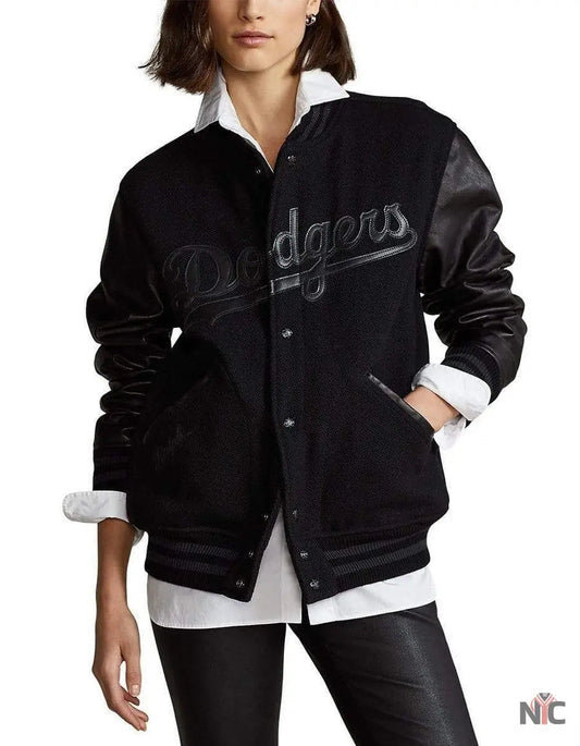 Polo Ralph Lauren LA Dodgers Baseball Bomber Jacket