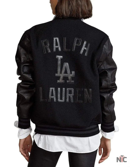 Polo Ralph Lauren LA Dodgers Baseball Bomber Jacket