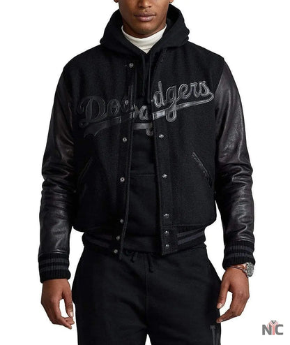 Polo Ralph Lauren LA Dodgers Baseball Bomber Jacket