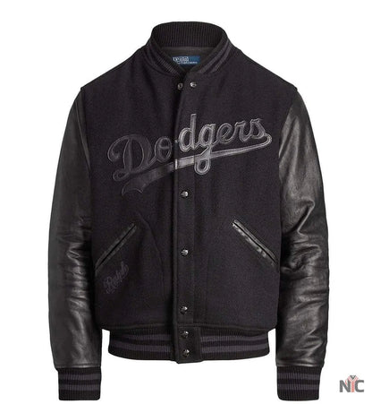 Polo Ralph Lauren LA Dodgers Baseball Bomber Jacket