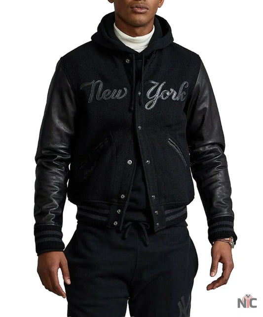 Polo Ralph Lauren NY Yankees Baseball Bomber Jacket