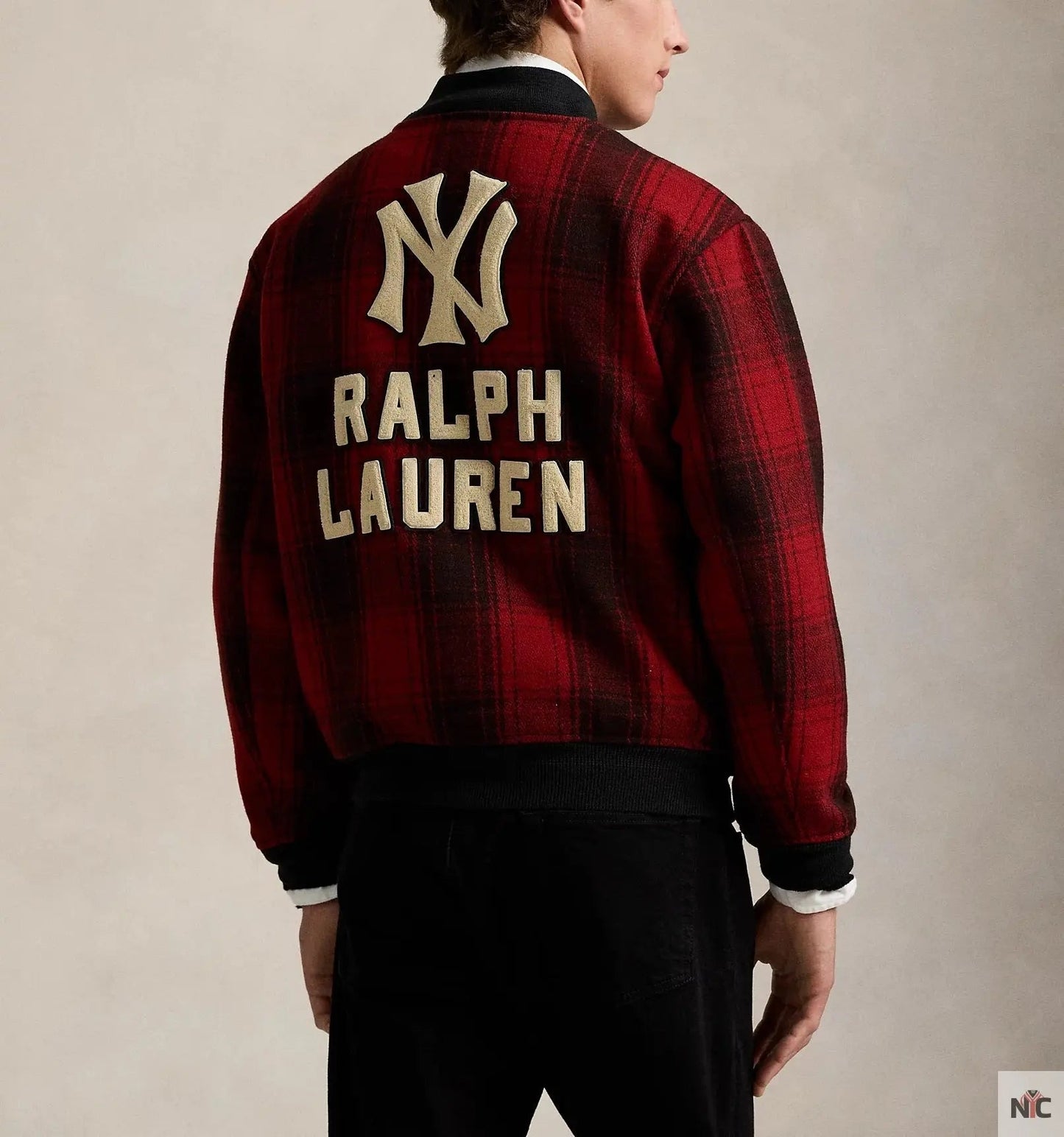 Polo Ralph Lauren Yankees Plaid Jacket