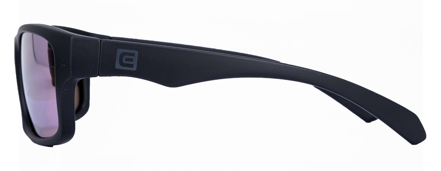 POMPEI FLOATABLE (MATTE BLACK/PURPLE POLARIZED HYDRO)