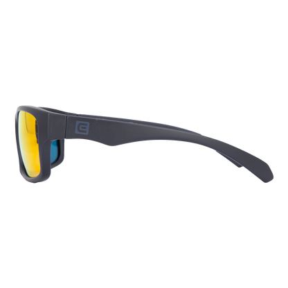 POMPEI FLOATABLE (MATTE BLACK/YELLOW POLARIZED HYDRO)
