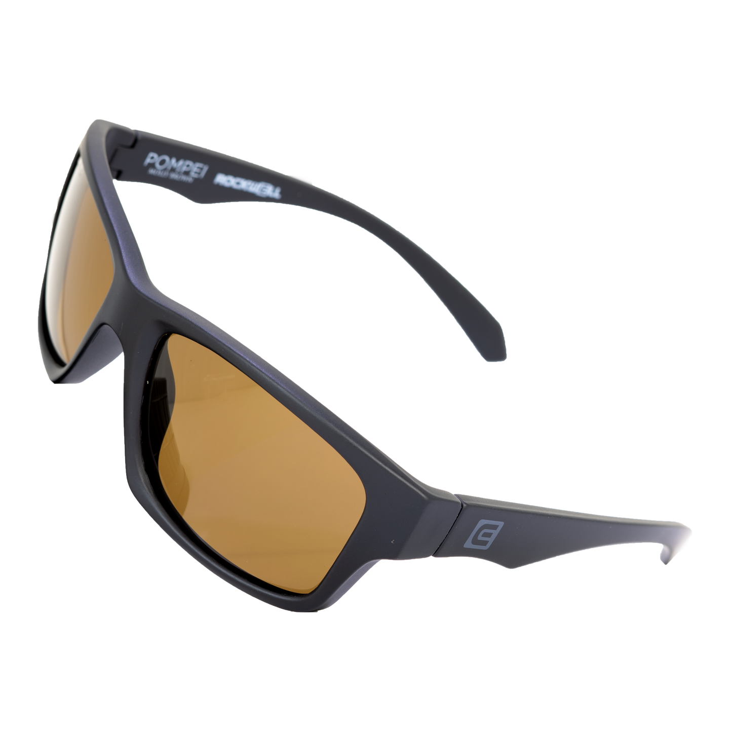POMPEI FLOATABLE (MATTE BLACK/BROWN POLARIZED HYDRO)