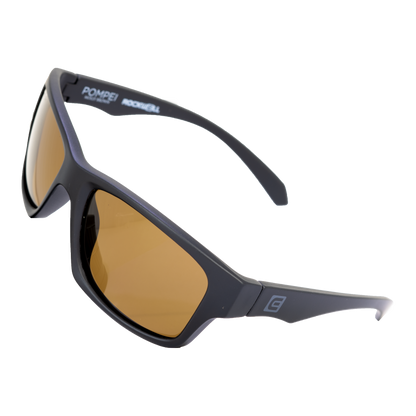 POMPEI FLOATABLE (MATTE BLACK/BROWN POLARIZED HYDRO)