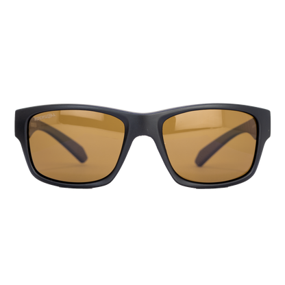 POMPEI FLOATABLE (MATTE BLACK/BROWN POLARIZED HYDRO)