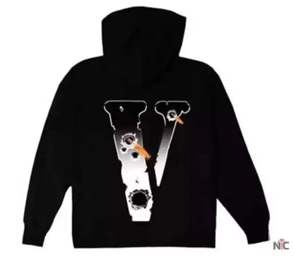 Pop Smoke x Vlone Hawk Em’ Hoodie