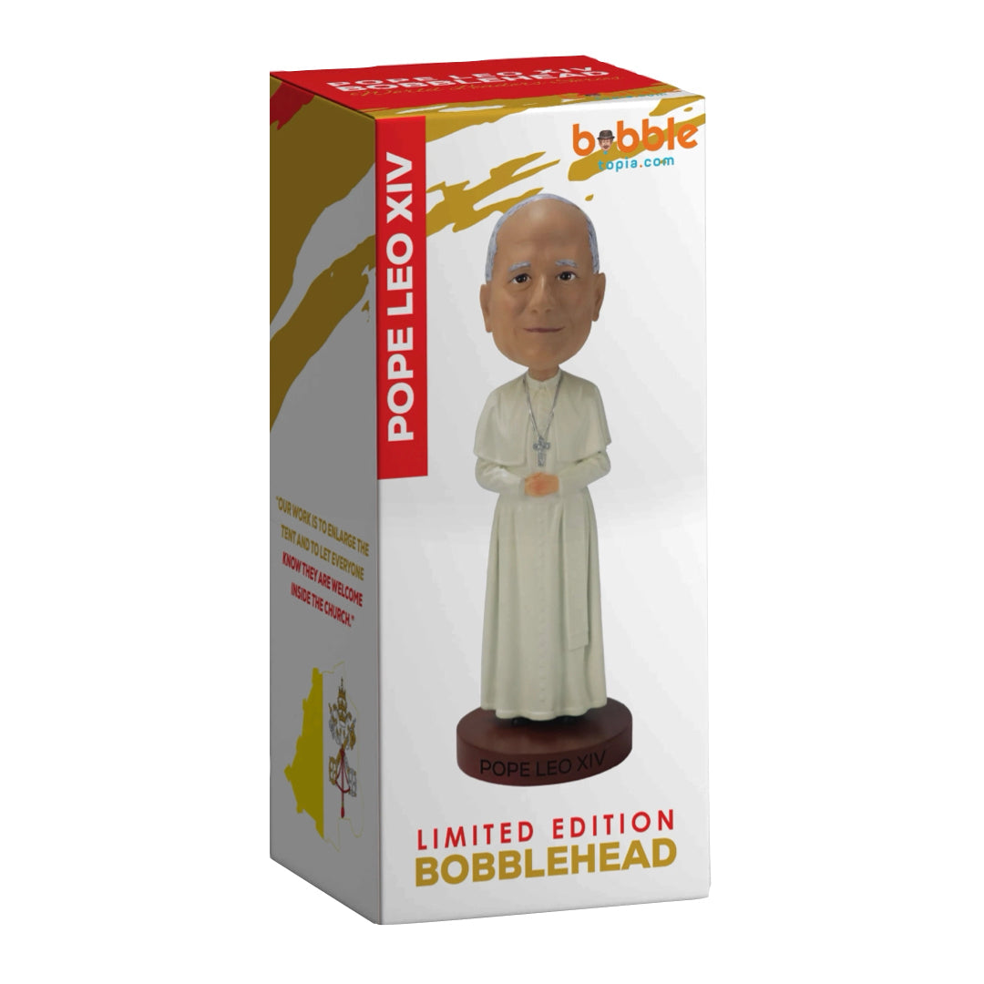 Pope Leo XIV Bobblehead