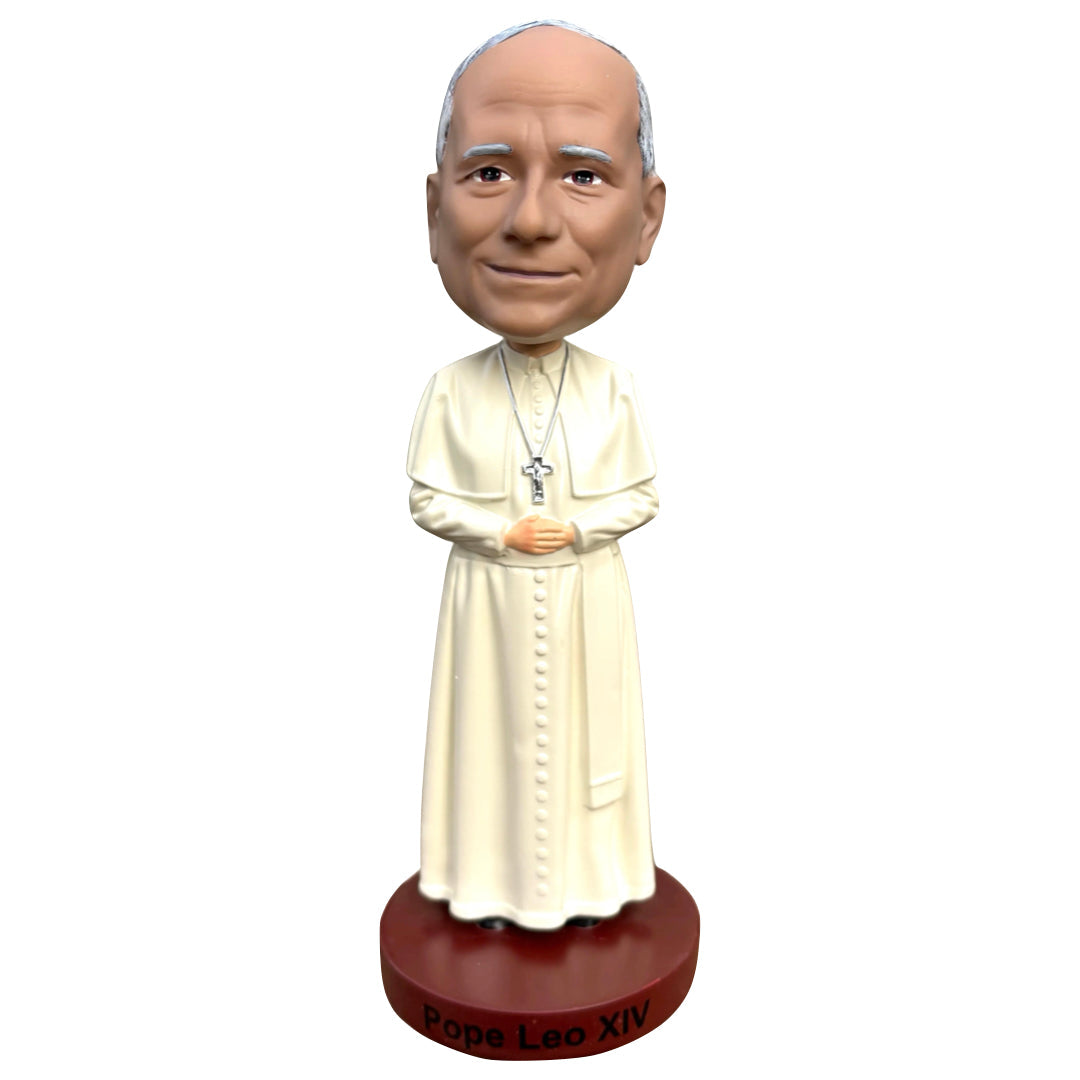 Pope Leo XIV Bobblehead