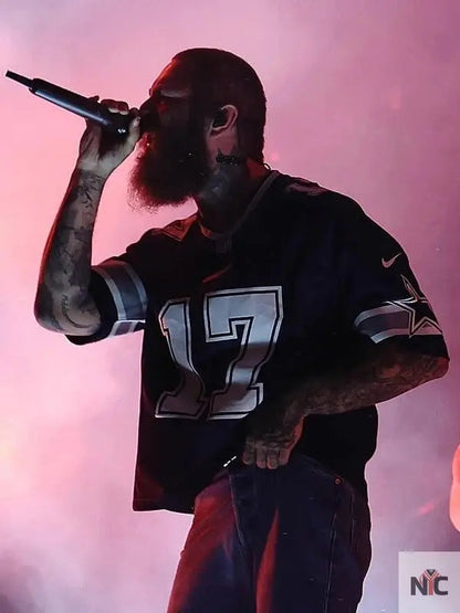 Post Malone Cowboys Jersey