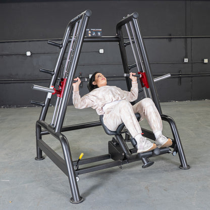 Power Leverage V2 Convergent Bench - Muscle D Fitness - Incline, Shoulder Press