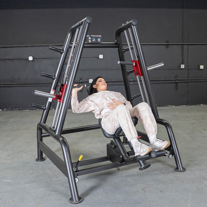 Power Leverage V2 Convergent Bench - Muscle D Fitness - Incline, Shoulder Press