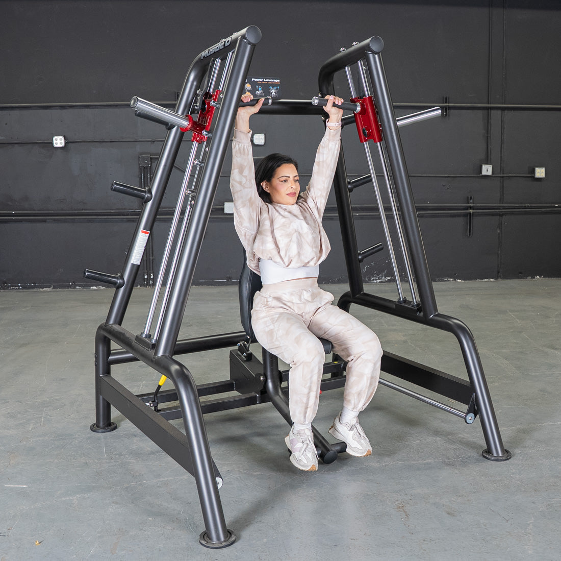 Power Leverage V2 Convergent Bench - Muscle D Fitness - Incline, Shoulder Press