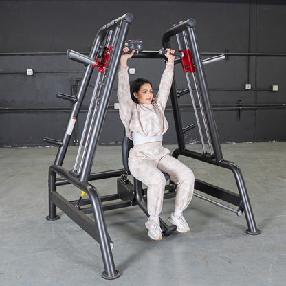 Power Leverage V2 Convergent Bench - Muscle D Fitness - Incline, Shoulder Press