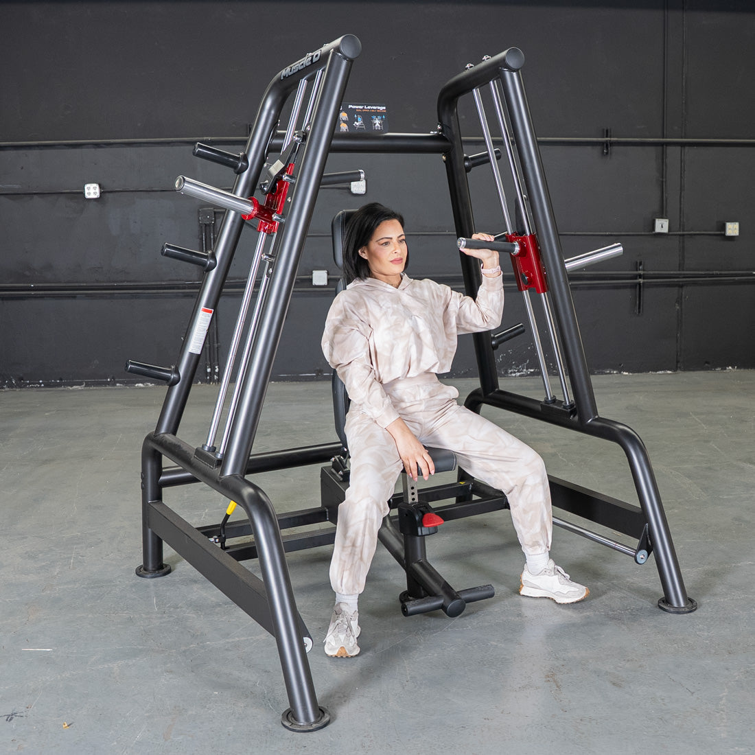 Power Leverage V2 Convergent Bench - Muscle D Fitness - Incline, Shoulder Press