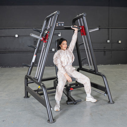 Power Leverage V2 Convergent Bench - Muscle D Fitness - Incline, Shoulder Press