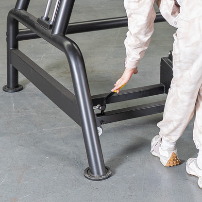 Power Leverage V2 Convergent Bench - Muscle D Fitness - Incline, Shoulder Press