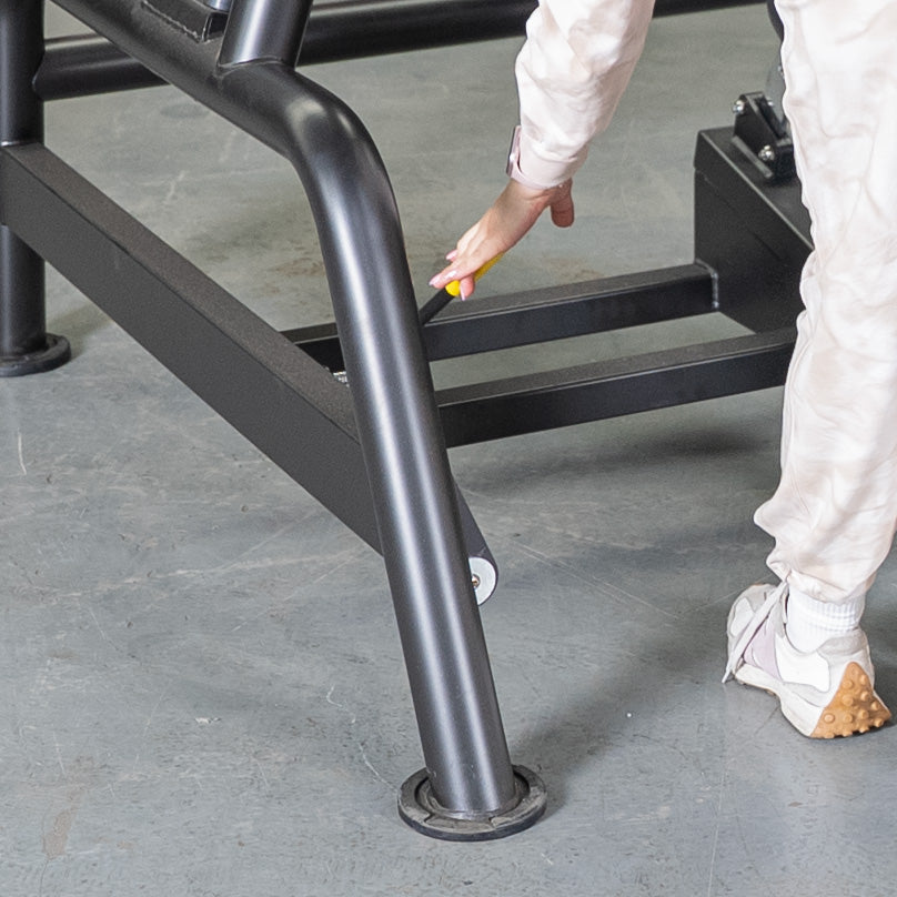 Power Leverage V2 Convergent Bench - Muscle D Fitness - Incline, Shoulder Press