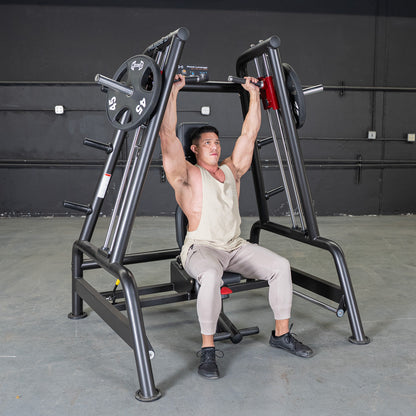 Power Leverage V2 Convergent Bench - Muscle D Fitness - Incline, Shoulder Press