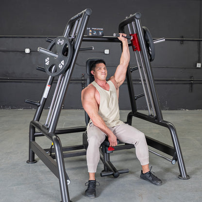 Power Leverage V2 Convergent Bench - Muscle D Fitness - Incline, Shoulder Press