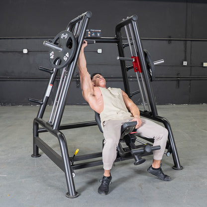 Power Leverage V2 Convergent Bench - Muscle D Fitness - Incline, Shoulder Press