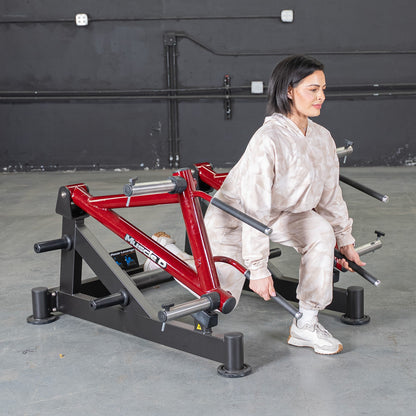 Power Leverage V2 Deadlift / Shrug - Muscle D Fitness