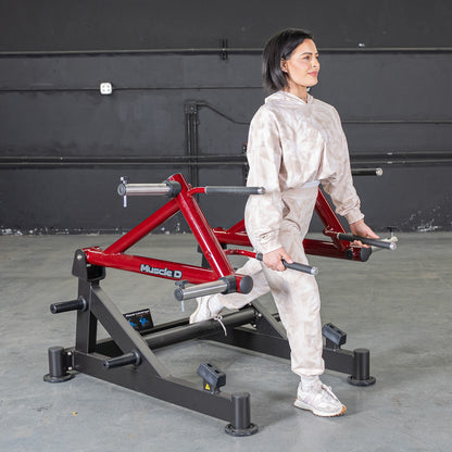 Power Leverage V2 Deadlift / Shrug - Muscle D Fitness