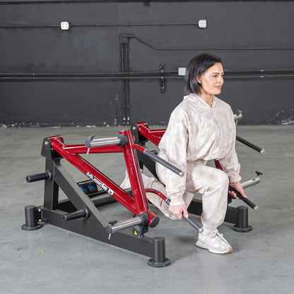 Power Leverage V2 Deadlift / Shrug - Muscle D Fitness