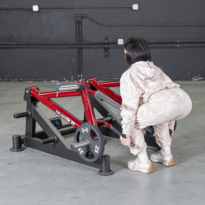 Power Leverage V2 Deadlift / Shrug - Muscle D Fitness