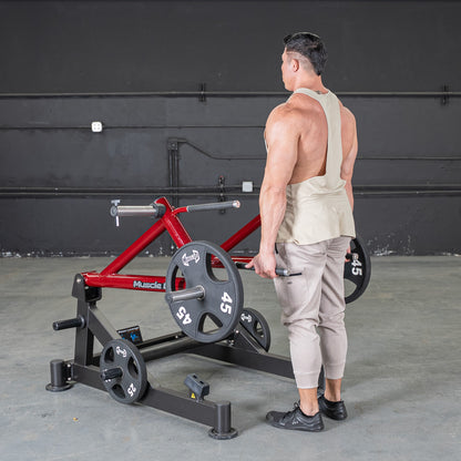 Power Leverage V2 Deadlift / Shrug - Muscle D Fitness