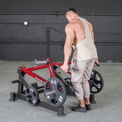 Power Leverage V2 Deadlift / Shrug - Muscle D Fitness