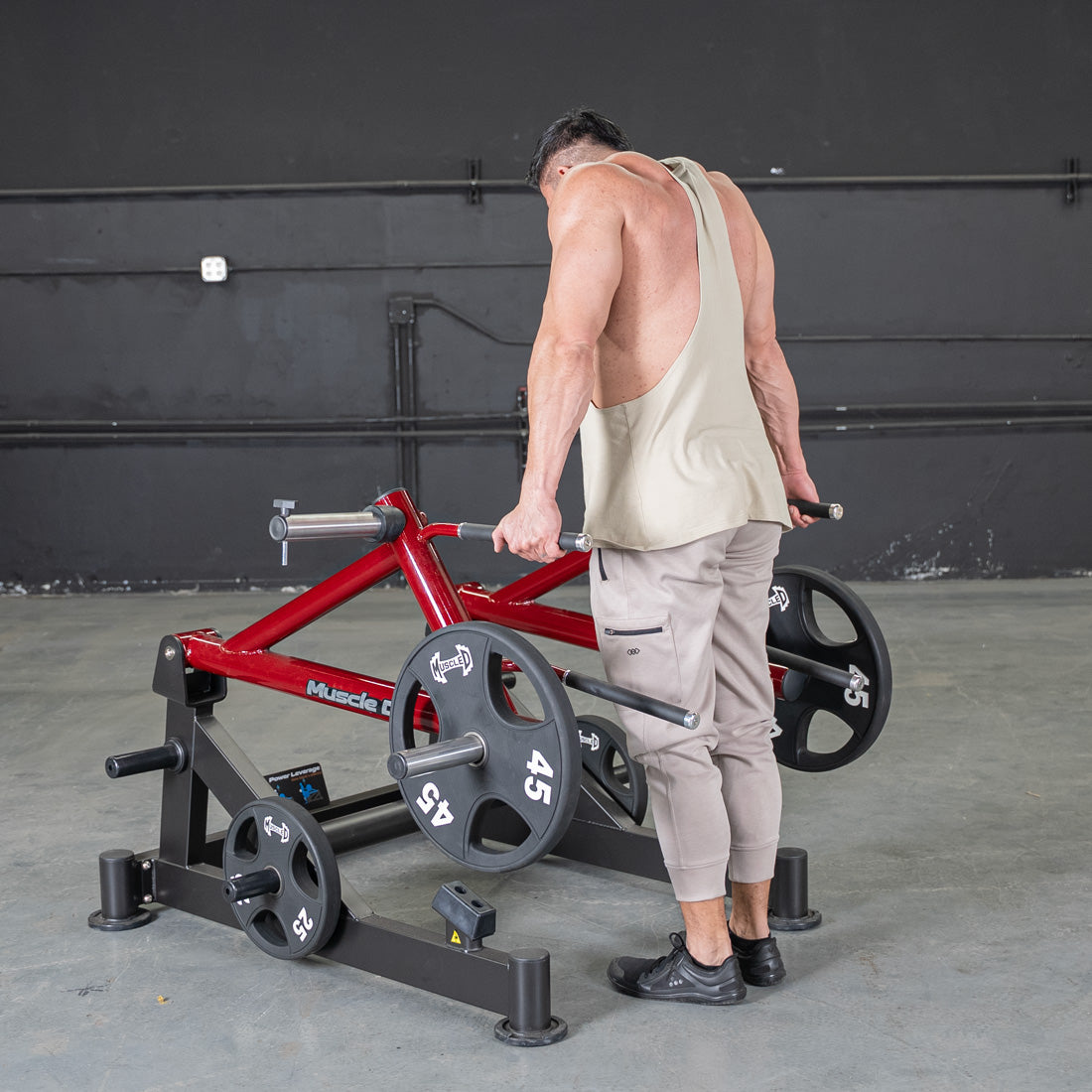 Power Leverage V2 Deadlift / Shrug - Muscle D Fitness