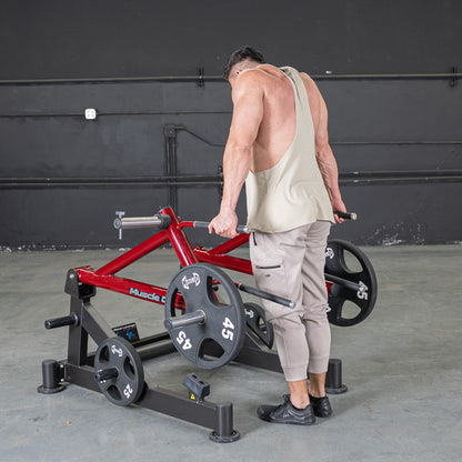 Power Leverage V2 Deadlift / Shrug - Muscle D Fitness