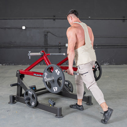 Power Leverage V2 Deadlift / Shrug - Muscle D Fitness