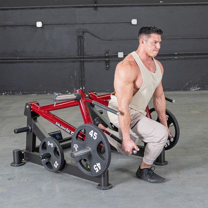 Power Leverage V2 Deadlift / Shrug - Muscle D Fitness