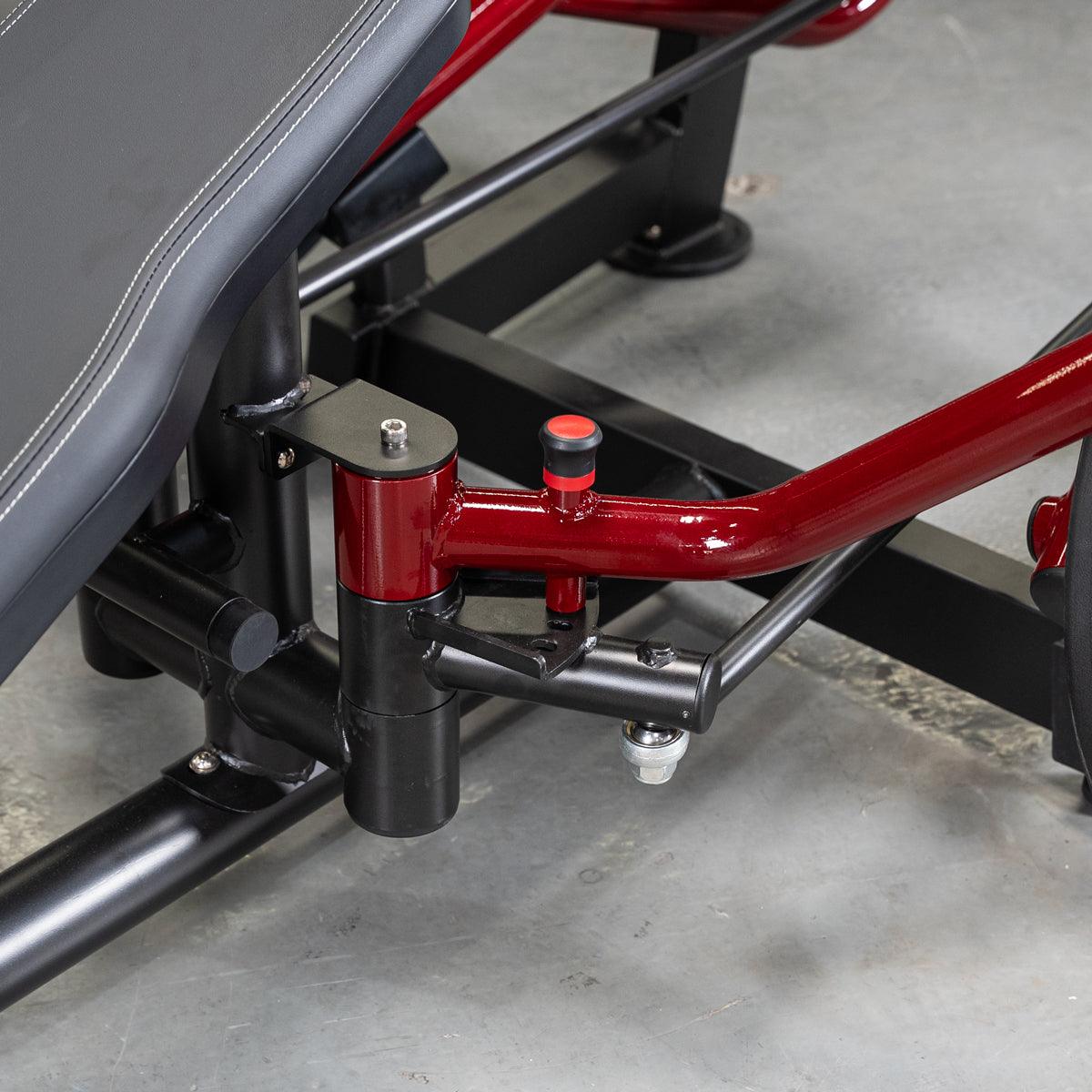 Power Leverage V2 Decline Chest Fly / Most Muscular Machine - Muscle D Fitness