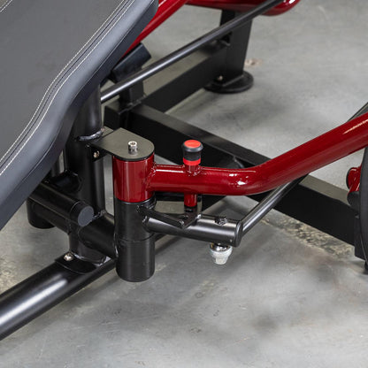 Power Leverage V2 Decline Chest Fly / Most Muscular Machine - Muscle D Fitness