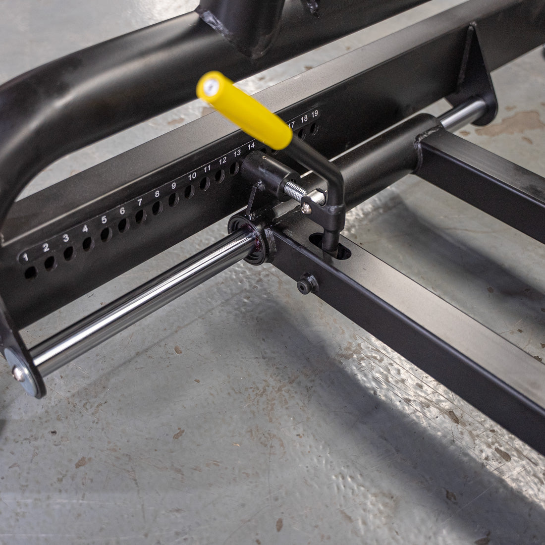 Power Leverage V2 Flat  / Decline Convergent Bench