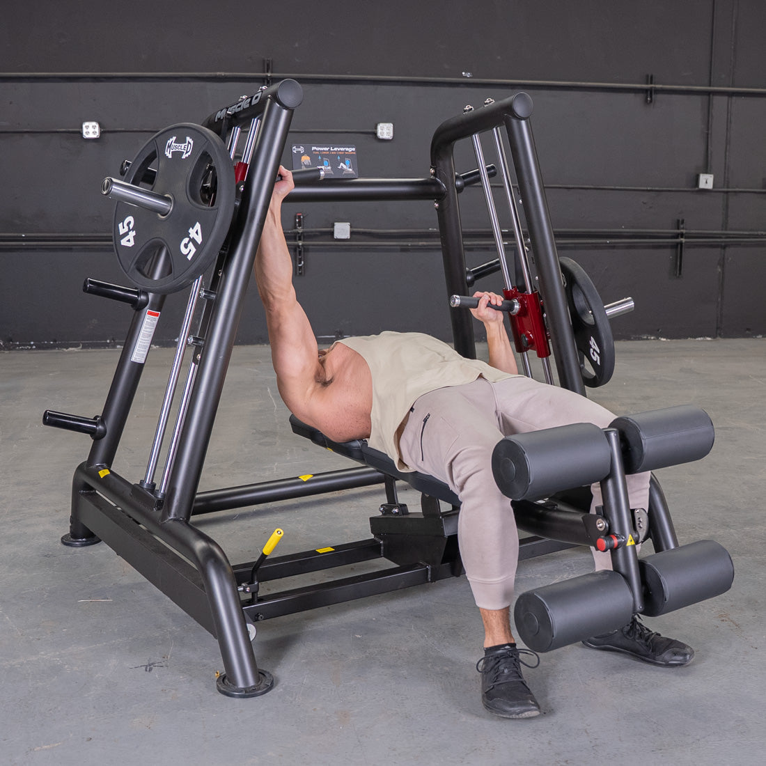 Power Leverage V2 Flat  / Decline Convergent Bench
