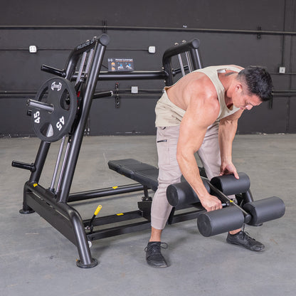 Power Leverage V2 Flat  / Decline Convergent Bench