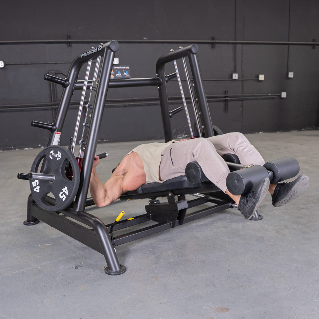 Power Leverage V2 Flat  / Decline Convergent Bench