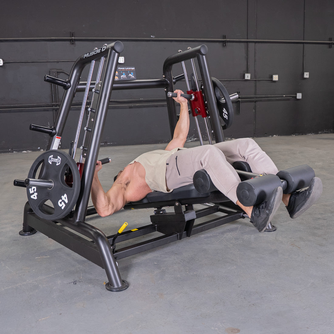 Power Leverage V2 Flat  / Decline Convergent Bench