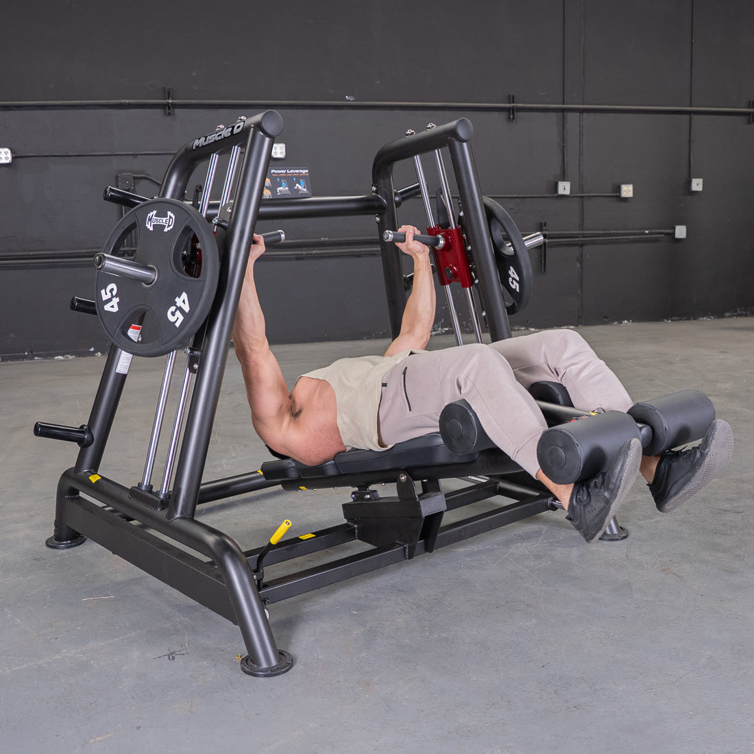 Power Leverage V2 Flat  / Decline Convergent Bench
